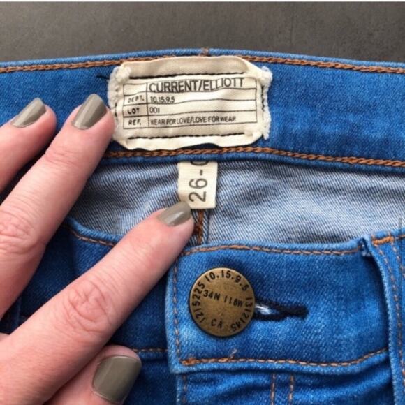 Current/Elliott Skinny Jeans - Picture 4 of 5